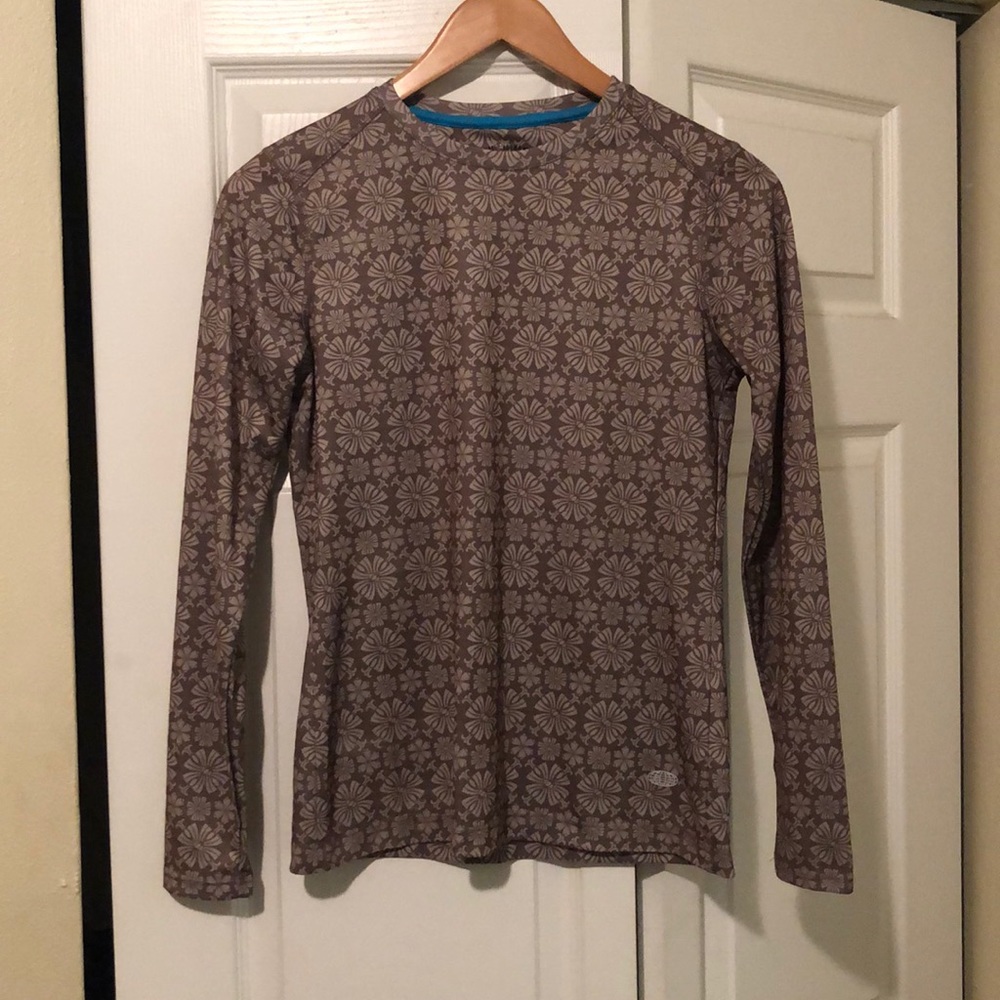 Long sleeve fishing shirt